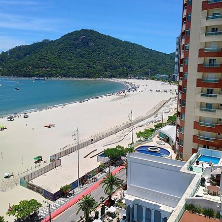 Ferienwohnung Excelente Ap Pe Na Areia Vista Mar Balneário Camboriú Exterior foto