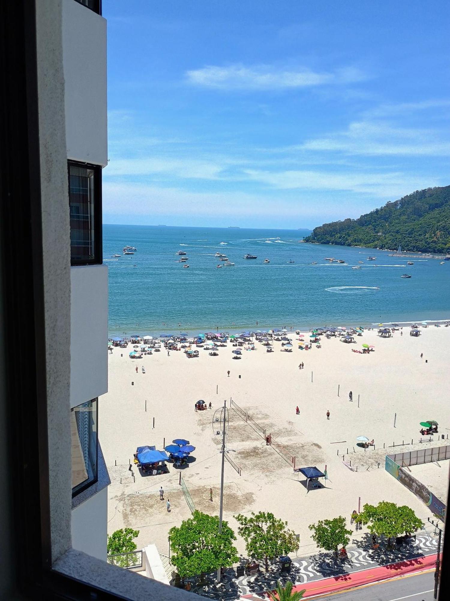 Ferienwohnung Excelente Ap Pe Na Areia Vista Mar Balneário Camboriú Exterior foto