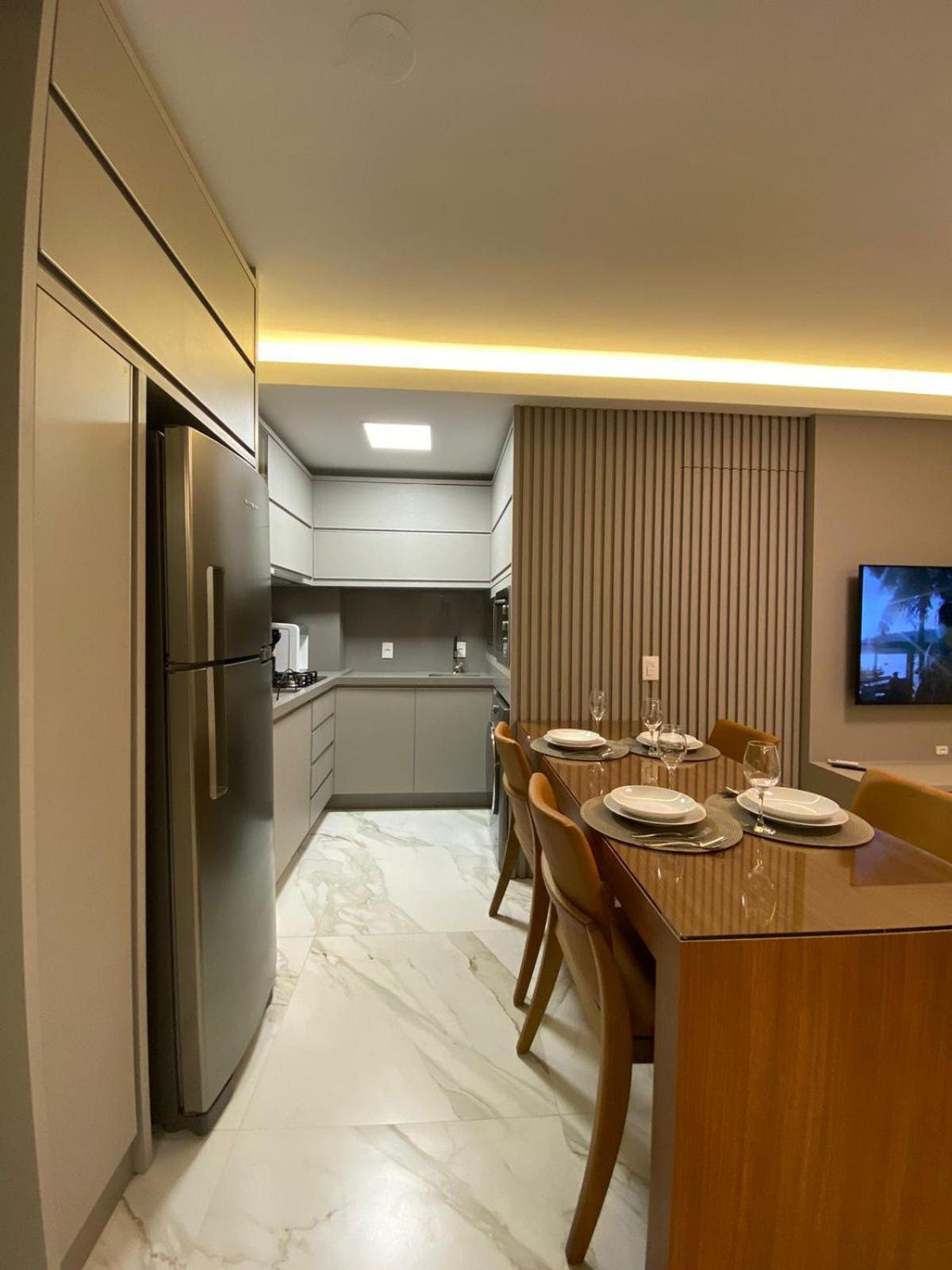 Ferienwohnung Excelente Ap Pe Na Areia Vista Mar Balneário Camboriú Exterior foto