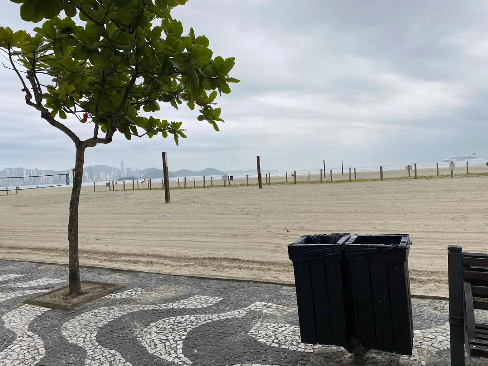 Ferienwohnung Excelente Ap Pe Na Areia Vista Mar Balneário Camboriú Exterior foto