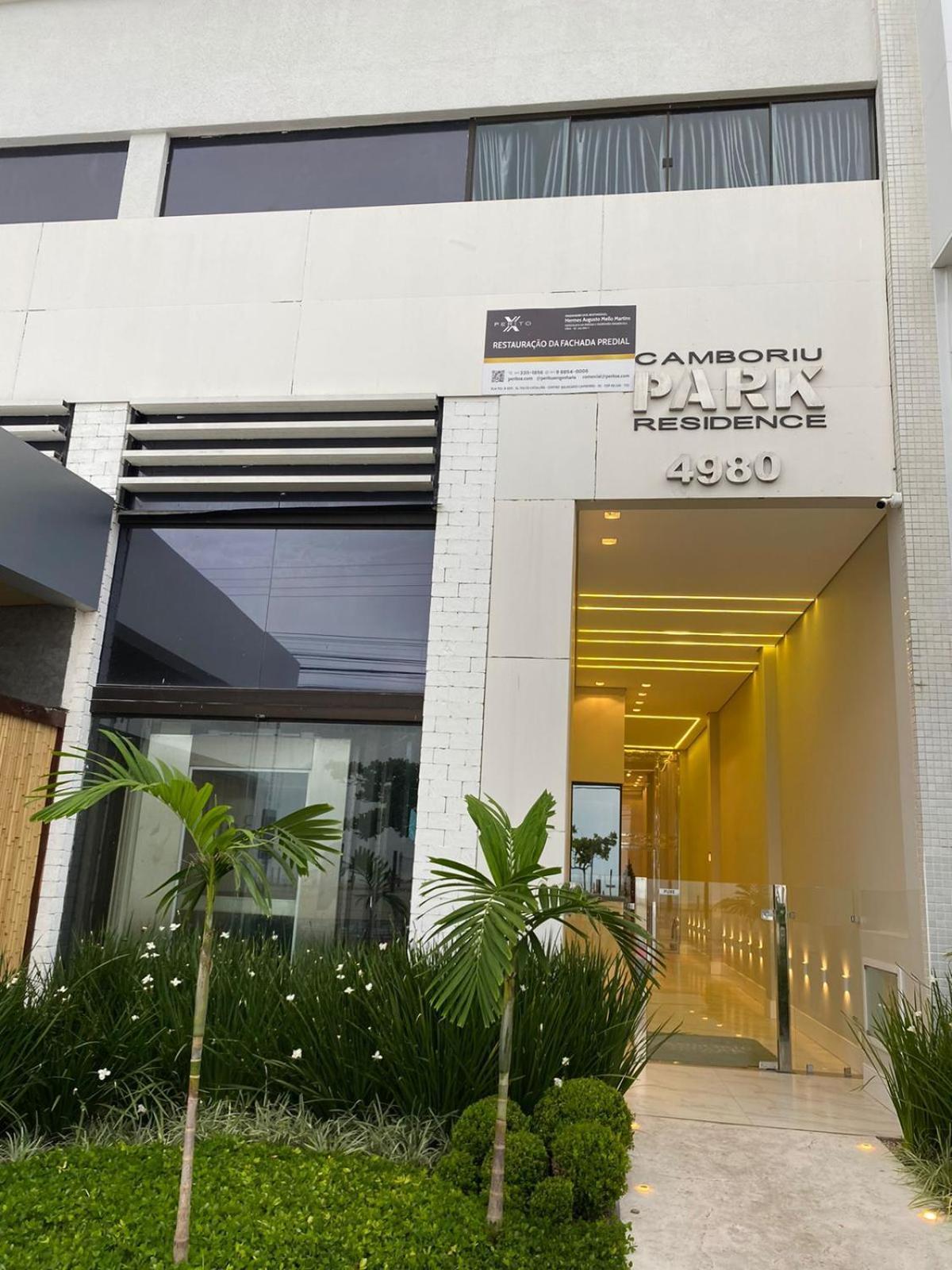 Ferienwohnung Excelente Ap Pe Na Areia Vista Mar Balneário Camboriú Exterior foto