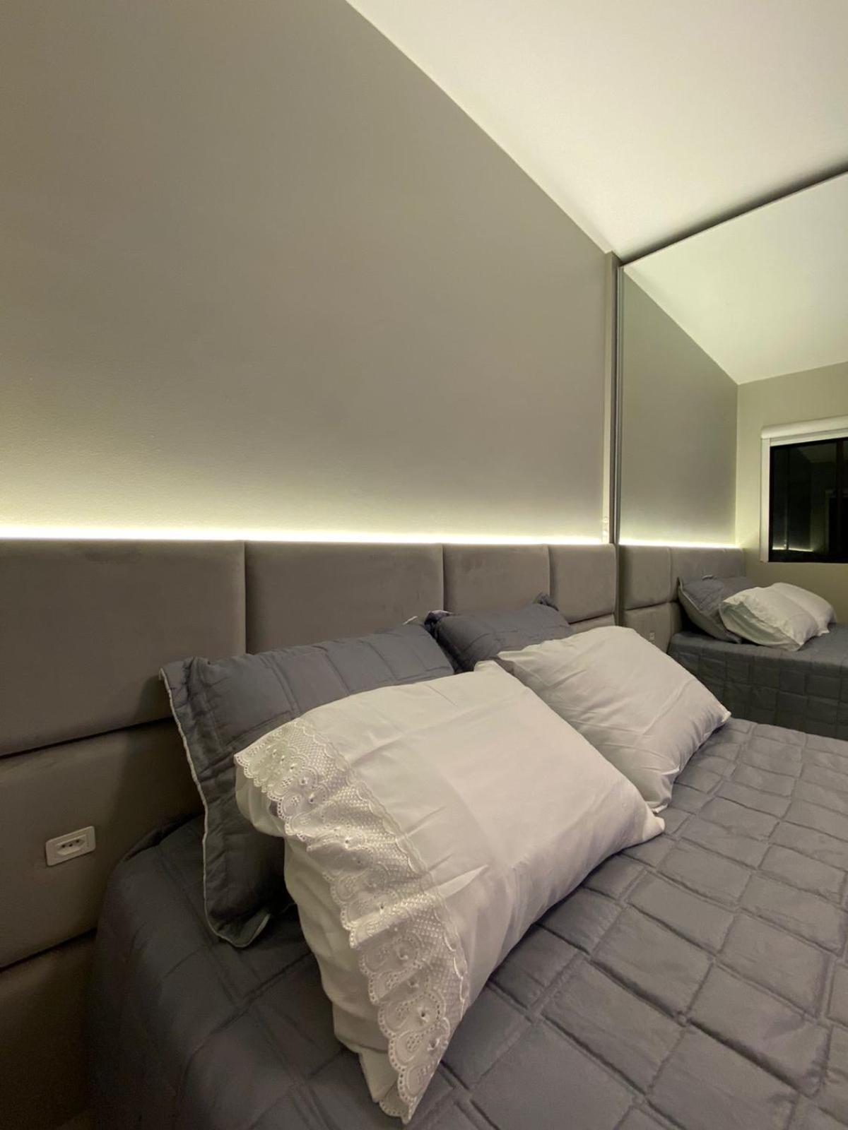 Ferienwohnung Excelente Ap Pe Na Areia Vista Mar Balneário Camboriú Zimmer foto