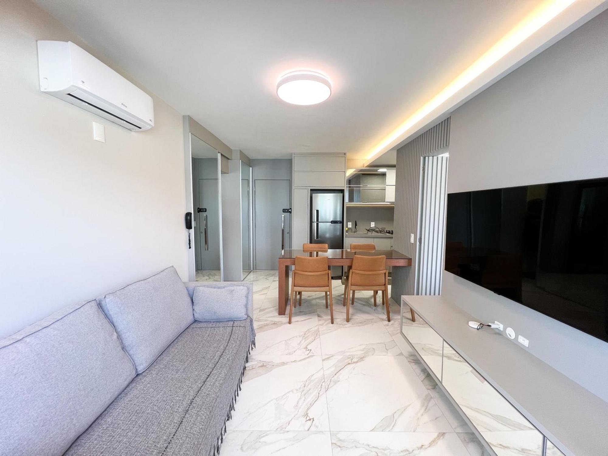 Ferienwohnung Excelente Ap Pe Na Areia Vista Mar Balneário Camboriú Exterior foto