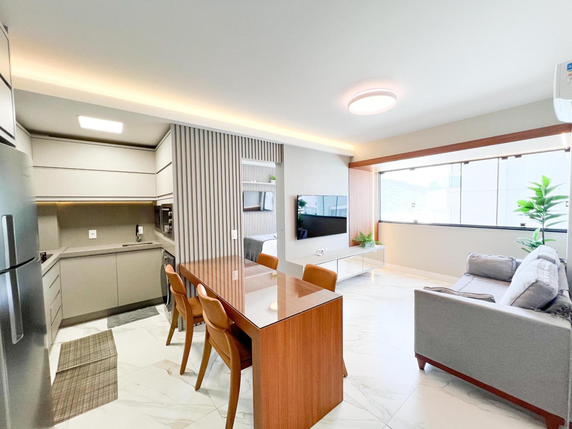 Ferienwohnung Excelente Ap Pe Na Areia Vista Mar Balneário Camboriú Exterior foto